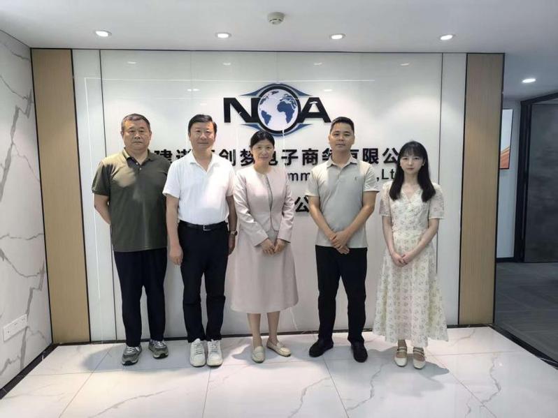 访企拓岗促合作 校企联动共发展...
